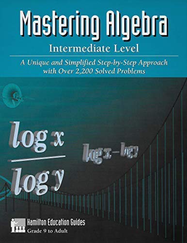 Beispielbild fr Mastering Algebra: Intermediate Level zum Verkauf von Front Cover Books