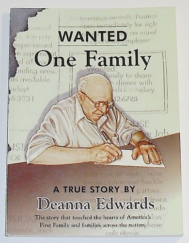 Beispielbild fr Title: Wanted: One Family zum Verkauf von Anderson Book