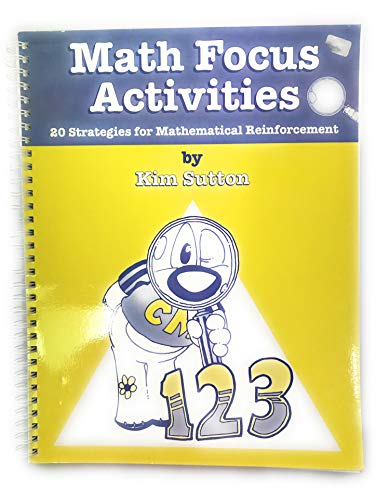 Beispielbild fr Math Focus Activities: 20 Strategies for Math Reinforcement zum Verkauf von Reliant Bookstore