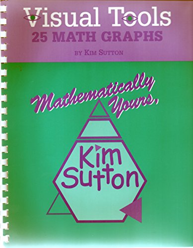 Stock image for Visual Tools: 25 Math Graphs for sale by BooksRun