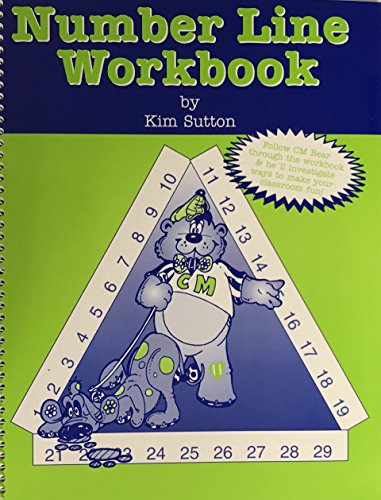 Beispielbild fr Number Line Workbook zum Verkauf von HPB Inc.