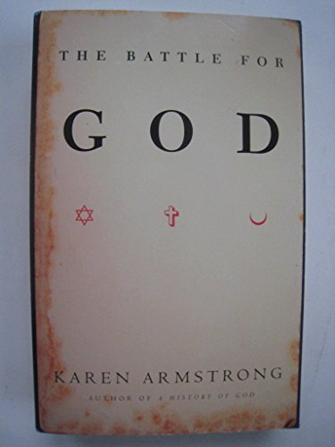 Imagen de archivo de The Battle for God a la venta por Organic Books