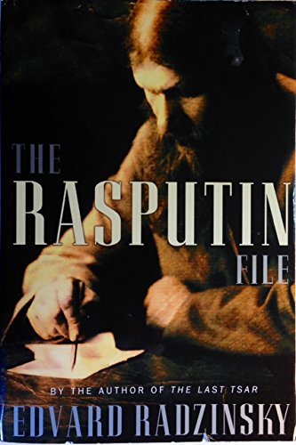 Imagen de archivo de The Rasputin File a la venta por HPB Inc.