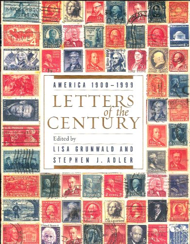 Beispielbild fr Letters of the Century: America 1900-1999 zum Verkauf von HPB Inc.