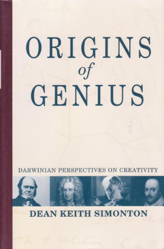 9780965005265: Origins of Genius [Paperback] by Simonton,Dean