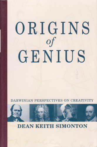 9780965005265: Origins of Genius: Darwinian Perspectives on Creativity