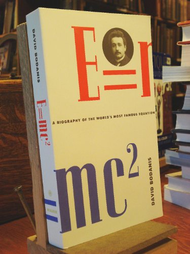 Stock image for E = mc2 A Biography of the World's Most Famous Equation for sale by B-Line Books
