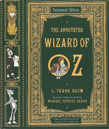 Beispielbild fr The Annotated Wizard of Oz zum Verkauf von HPB-Emerald