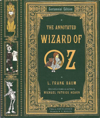 Imagen de archivo de Annotated Wizard of Oz. The Wonderful Wizard of Oz a la venta por In 't Wasdom - antiquariaat Cornelissen & De Jong