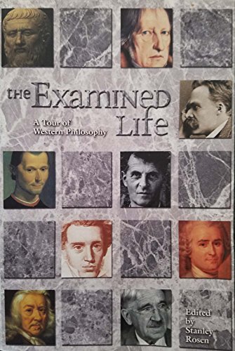 Imagen de archivo de The Examined Life: A Tour of Western Philosophy. a la venta por Decluttr