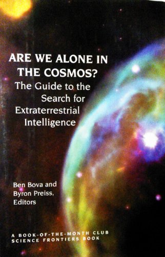 Beispielbild fr Are We Alone In The Cosmos? The Guide To The Search For Extraterrestrial Intelligence zum Verkauf von ThriftBooks-Dallas