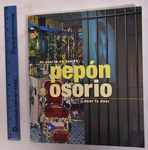 Imagen de archivo de Osorio Pepon From Door to Door a la venta por Last Exit Books