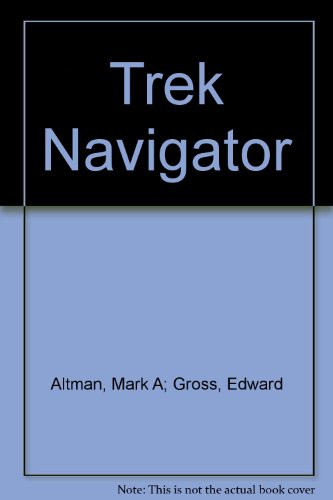 Beispielbild fr Trek Navigator zum Verkauf von Decluttr