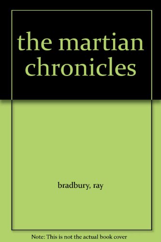 Imagen de archivo de The Martian Chronicles a la venta por ThriftBooks-Phoenix