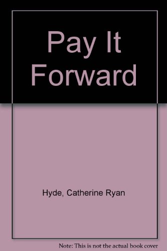 Beispielbild fr Pay It Forward: A Novel zum Verkauf von SecondSale