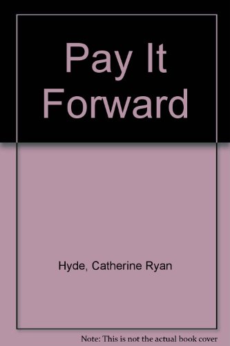 Stock image for Pay It Forward: A Novel for sale by SecondSale