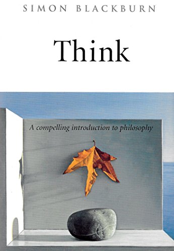 Beispielbild fr Think: A Compelling Introduction to Philosophy zum Verkauf von Seattle Goodwill