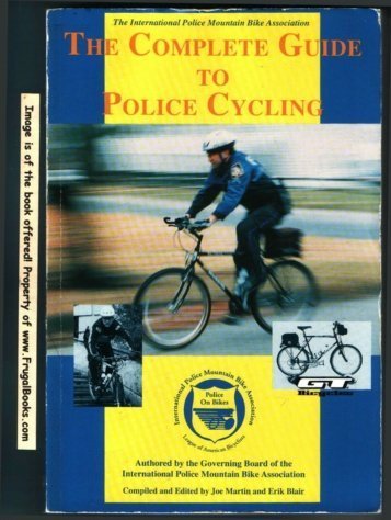 Imagen de archivo de Complete Guide to Police Cycling a la venta por SecondSale