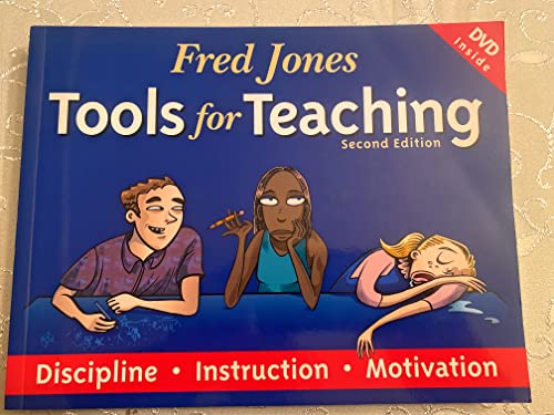 Imagen de archivo de Fred Jones Tools for Teaching: Discipline, Instruction, Motivation [With DVD] a la venta por ThriftBooks-Reno