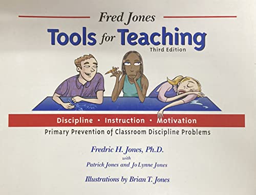 Imagen de archivo de Fred Jones Tools for Teaching 3rd Edition a la venta por HPB-Red