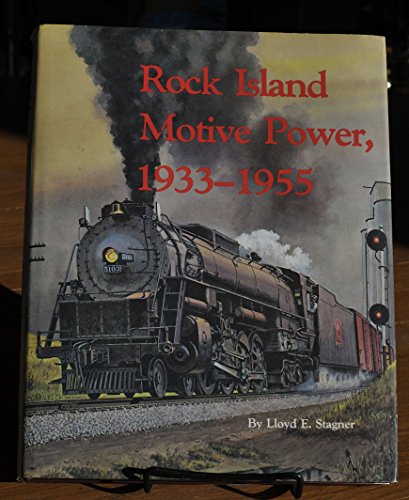 Beispielbild fr Rock Island Motive Power, 1933-1955 zum Verkauf von Spenlow & Jorkins