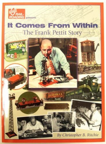 Imagen de archivo de It Comes From Within: the Frank Pettit Story a la venta por Wizard Books