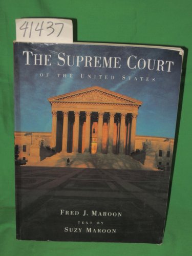 Beispielbild fr The Supreme Court of the United States zum Verkauf von Wonder Book