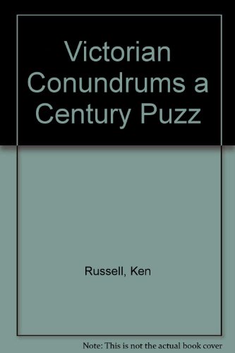 Beispielbild fr Victorian Conundrums a Century Puzz zum Verkauf von More Than Words