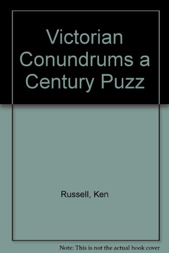 9780965031202: Title: Victorian Conundrums a Century Puzz