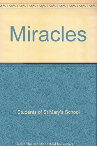 Stock image for Miracles for sale by HPB-Diamond