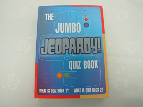 Beispielbild fr The Jumbo Jeopardy Quiz Book zum Verkauf von SecondSale