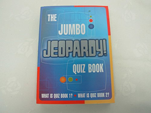 Stock image for The Jumbo Jeopardy Quiz Book for sale by SecondSale