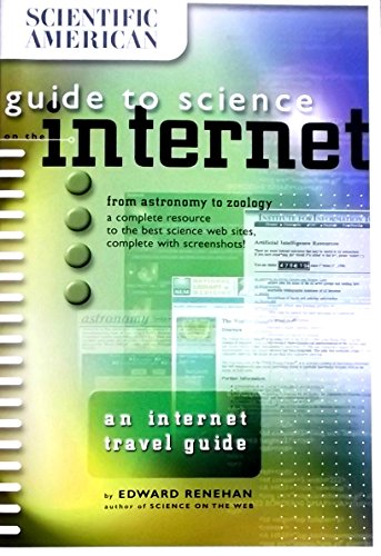 Beispielbild fr Guide to Science on the Internet zum Verkauf von HPB-Emerald