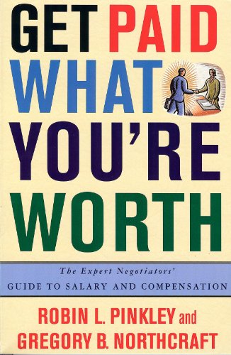 Beispielbild fr Get Paid What You're Worth zum Verkauf von Wonder Book