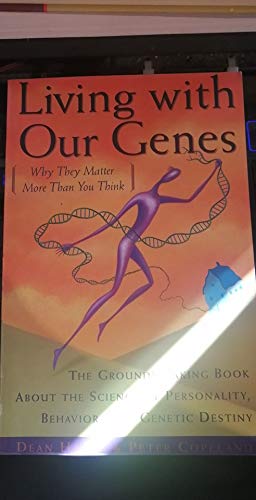 Stock image for Living WIth Our Genes for sale by Better World Books