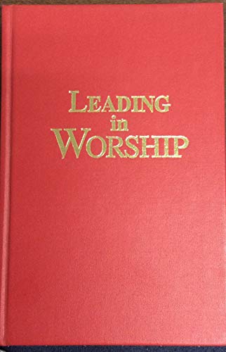 Stock image for Leading in worship for sale by HPB-Red