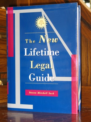Beispielbild fr The New Lifetime Legal Guide zum Verkauf von Better World Books