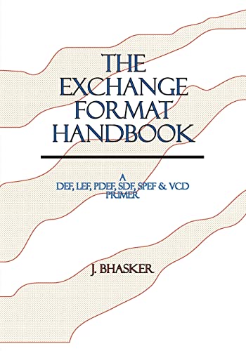 9780965039130: The Exchange Format Handbook: A DEF, LEF, PDEF, SDF, SPEF & VCD Primer