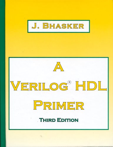Imagen de archivo de A Verilog Hdl Primer a la venta por ThriftBooks-Atlanta
