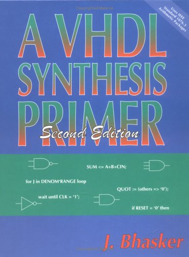 Stock image for A VHDL Synthesis Primer, Second Edition for sale by The Book Spot