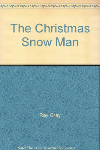 9780965039291: Christmas Snow Man
