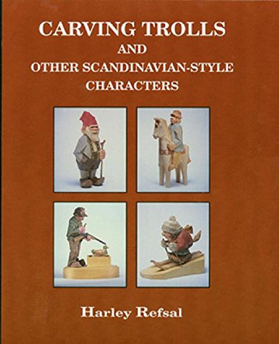 Beispielbild fr Carving trolls and other Scandinavian style characters zum Verkauf von Better World Books