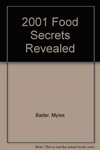 9780965040983: 2001-food-secrets-revealed