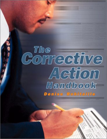 Stock image for The Corrective Action Handbook for sale by Wizard Books