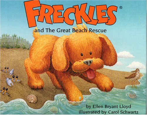 Imagen de archivo de Freckles and the Great Beach Rescue a la venta por ThriftBooks-Dallas