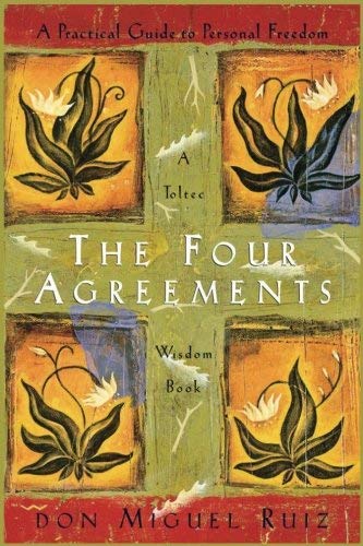 Beispielbild fr The Four Agreements - A Practical Guide To Personal Freedom - A Toltec Wisdom Book zum Verkauf von Goodwill