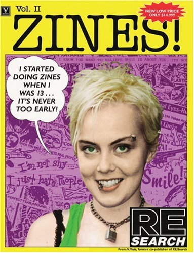 Beispielbild fr Zines, Volume 2 zum Verkauf von Friends of  Pima County Public Library