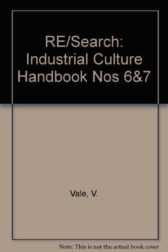 9780965046961: Re/Search 6/7: Industrial Culture Handbook