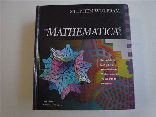 Stock image for The Mathematica Book for sale by HPB-Red