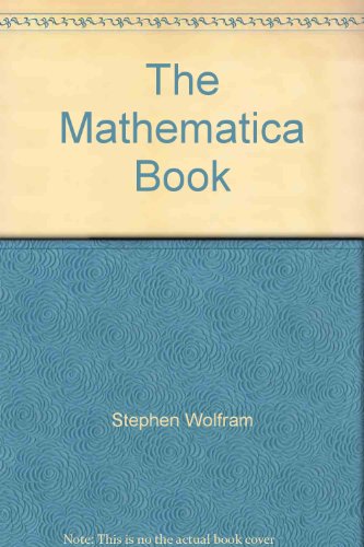 Beispielbild fr The Mathematica Book zum Verkauf von Antiquariat Bookfarm